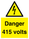 415v-with-electrical-warning-triangle--this-sign-now-commonly-superseded-by-400v~